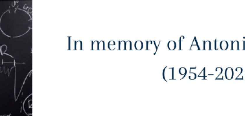 SISSA mourns the passing of Professor Antonino Cattaneo